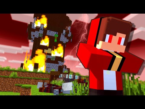 Maizen: The Birth of Awakening JJ Protecting his sister - Minecraft Animation [Maizen Mikey and JJ]