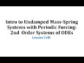 General Solutions of Second Order Systems