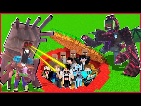 3000 HARI AZUYA DI KUTUK JADI ZOMBIE MUTANT MIMICER VS MUTANT GODZILLA MINECRAFT HARDCORE EPISODE 3!