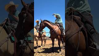 Never bet a ranch kid...