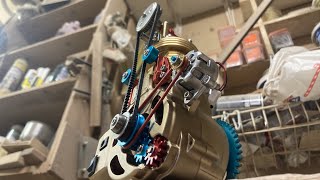 DIY Metal Engine Model