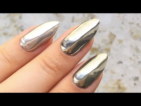 Mirror nails - lustrzane paznokcie z chrome effect! ♡ Red Lipstick Monster ♡