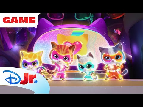 New Kittie-Adventures | SuperKitties ⭐ | Disney Jr. MENA