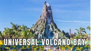 VOLCANO BAY EL MEJOR PARQUE DE AGUA DE ORLANDO 🌊🎢 | 🇺🇸