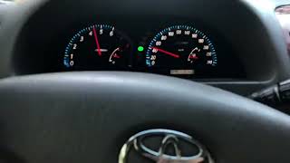 2005 Toyota Camry 2.4V Acceleration 0-60 2AZ-FE XV30