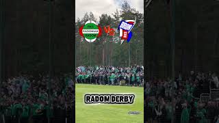 RADOM DERBY! #football
