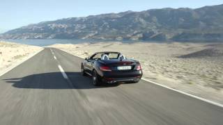 Mercedes AMG SLC 43 driving scenes