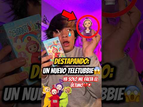 Estoy MUY TRISTE por MIS TELETUBBIES😭💔* #andreyhenao #teletubbies #shortsviral
