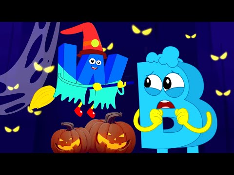 Monster In The Dark, Halloween Rhymes and Spooky Songs for Kids