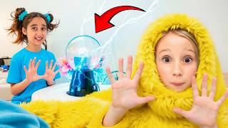 Nastya ed Evelyn imparano a superare le loro paure