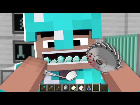 WHAT'S in the PRO MOUTH? NOOB vs PRO in Minecraft Animation!