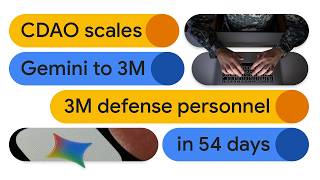 Google Public Sector launches Gemini to 3 million Department of War personnel on GenAI.mil