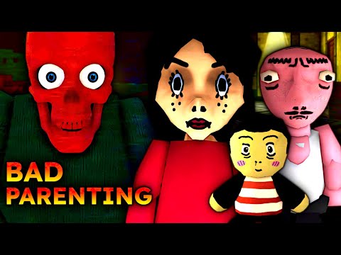 ROBLOX - Bad Parenting - [Full Walkthrough]