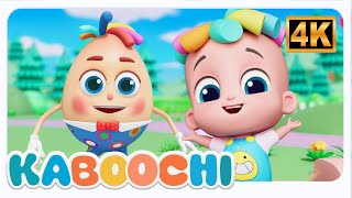 Humpty Dumpty Sat on A Wall Nursery Rhyme and More Fun Songs for kids
