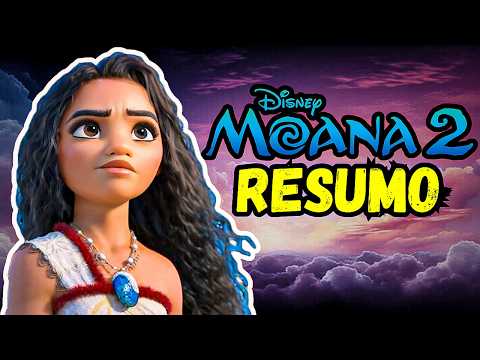 MOANA 2 É MEDÍOCRE KKKKKKK | RESUMO