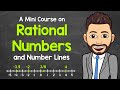 Understanding Rational Numbers and Number Lines