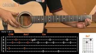 videoclase Dias de Luta, Dias de Glória (aula de violão simplicada)