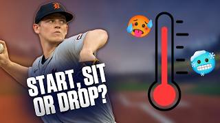 Start, Sit or Drop These 5 Starting Pitchers? | Fantasy Baseball Advice