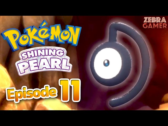 Pokemon Brilliant Diamond and Shining Pearl Walkthrough Part 11 - Solaceon Ruins! Catching Unown!