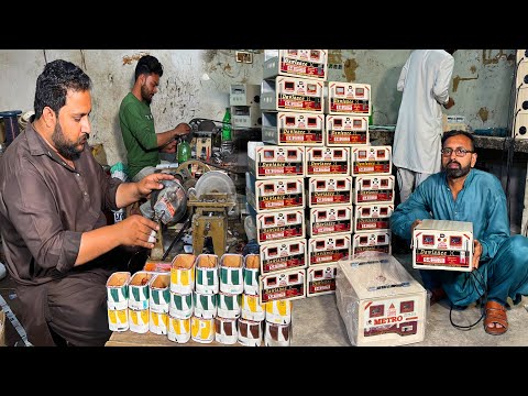How Automatic Voltage Stabilizer Are Made in Factory || Production Process of Voltage Stabilizer