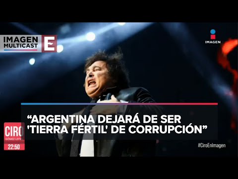 Javier Milei Cierra Su Campa A Como La Nueva Estrella De La Pol Tica