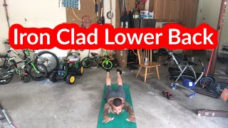 At Home Bodyweight Workout For Strengthening Lower Back