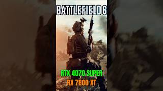 Battlefield 6 on RTX 3060 Ti and RX 6700 XT 🔥🔥  #gaming #amdgpu #rtx