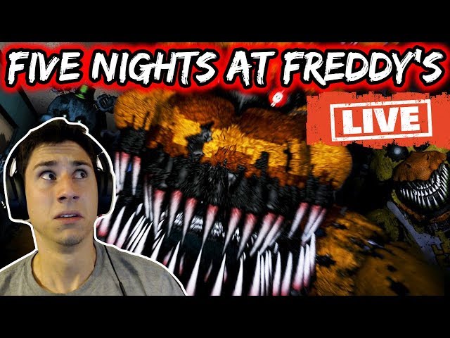 Five Nights At Freddy's Live Stream! ? | Freddy Fazbears Pizzeria Simulator Live | FNAF Live