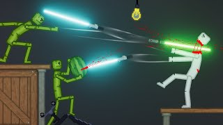 People Throwing Lightsabers At Each Other In People Playground (72)