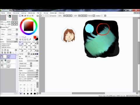 Blending Tutorial - Paint Tool SAI