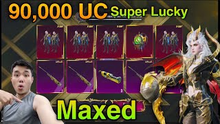 Upgrade Full Dravion X-Suit + Maxed Valor's Requiem Awm 😱