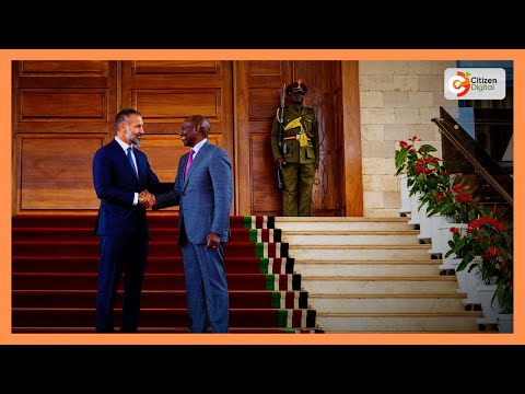 YouTube video thumbnail: Ruto Honours Aga Khan V With Kenya’s Highest Civilian Award