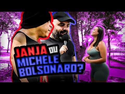 JANJA x MICHELLE BOLSONARO - Você mudaria de opinião?