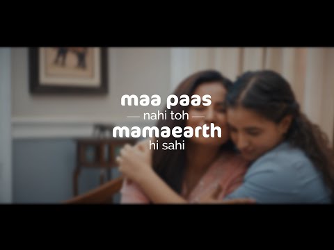 Maa Paas Nahi Toh Mamaearth Hi Sahi I Mamaearth Multani Mitti Facewash for Oil Control & Acne