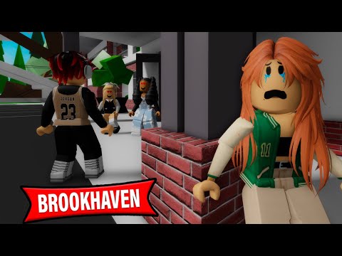 JE PARLE ENFIN À MON CRUSH... ET RIEN NE SE PASSE COMME PRÉVU ! 😳💘 sur BROOKHAVEN RP ! ROBLOX FR