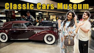 This Hidden Car Museum in Sharjah Will Blow Your Mind – 100+ Timeless Cars 🚗