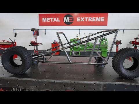 Fabricación Mini kart Cross Artesanal - PT.1