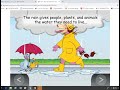 Understanding Rain and Water Cycle