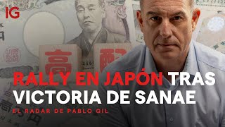 🔴 BOLSA JAPONESA EXPLOTA: Nikkei se dispara tras victoria aplastante de Sanae | Analisis Pablo Gil