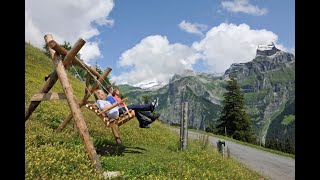 Sommer in wunderschöner Natur mit atemberaubenden Panorama