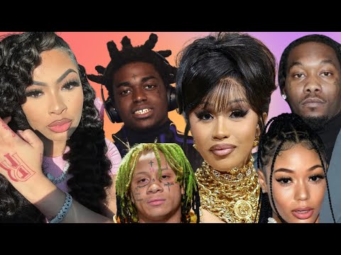 Cardi B CALLS OUT Offset's SIDE CHICK! Kodak Black SLAMS "CLOUT CHASING" BM! Trippie RUINS Coi!