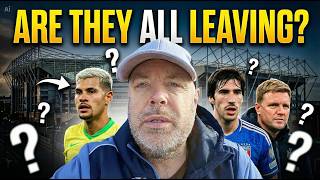 My honest take on Bruno Guimaraes, Sandro Tonali and Eddie Howe if they are leaving