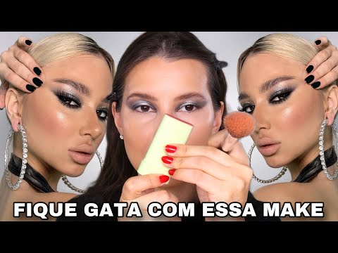 MAQUIAGEM SEXY E MARCANTE PRA SAIR A NOITE - VOCÊ PRECISA APRENDER