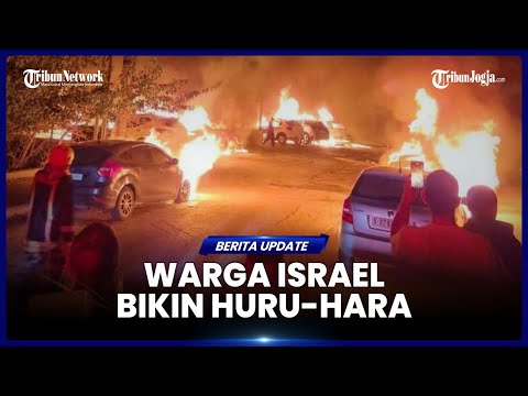 WARGA ISRAEL DI TEPI BARAT BIKIN HURU-HARA