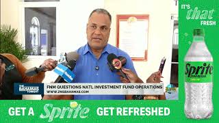 YouTube video thumbnail: FNM Questions National Investment Fund Operations