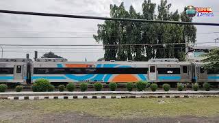 Slow Motion Video Kereta Api 120 fps