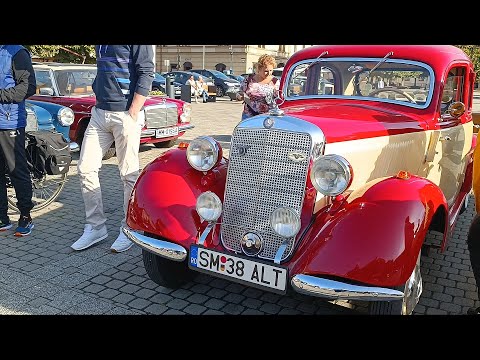 Classic car show 2024 (hot rods, muscle cars & old cars)