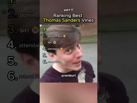 Ranking Funniest Thomas Sanders Vines 🤣 #ranking #funny #shorts #tiktok #og #nostalgia #storytime