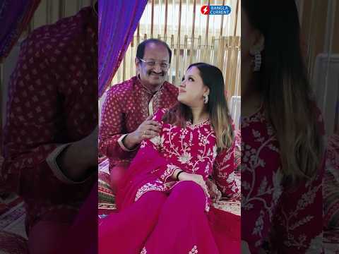 বয়সের তফাত ৪২, কবে সন্তান নেবেন তিশা-মুস্তাক! মুখ খুললেন দম্পতি | Tisha Mustak | Bangla Current