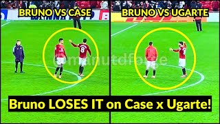 Bruno Fernandes FURIOUS with Casemiro & Ugarte after full-time vs Bournemouth | Man Utd News